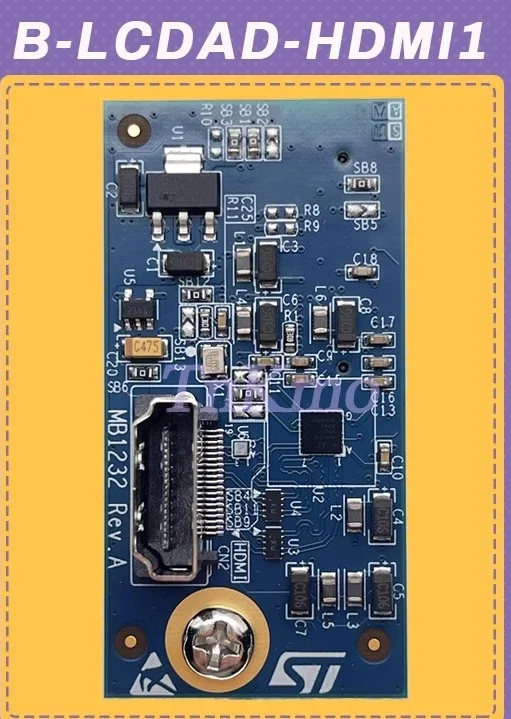 B-LCDAD-HDMI1 adapter development board MIPI/DSI four channel