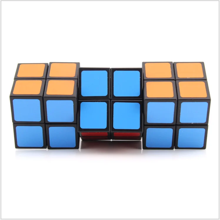 226 Magic Cube Smart Fun 3D Unequal Scale 2x2x6 Alien Cube Puzzle Toy Professional Collection Intelligence Park Fidget Toy Gift