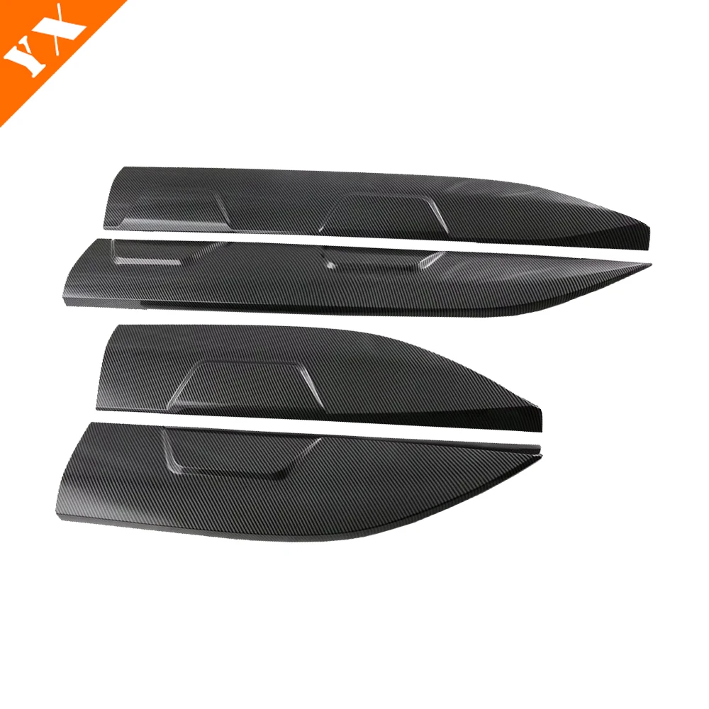 For BYD ATTO 3 Yuan Plus Accessories 2022-2023 Car Decorative Body Scratch-Proof And Crash-Proof Strip Door Side Trims Edging