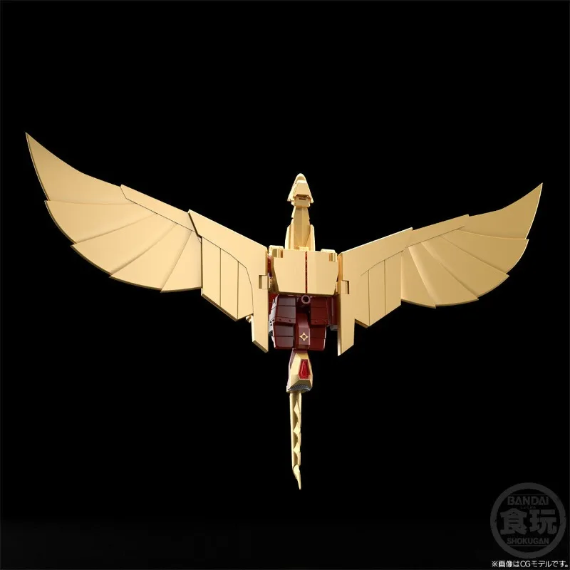 Bandai Original The Brave of Gold Goldran Anime Figure SMP SORAKAGE Action Figure Toys for Kids Gift Collectible Model