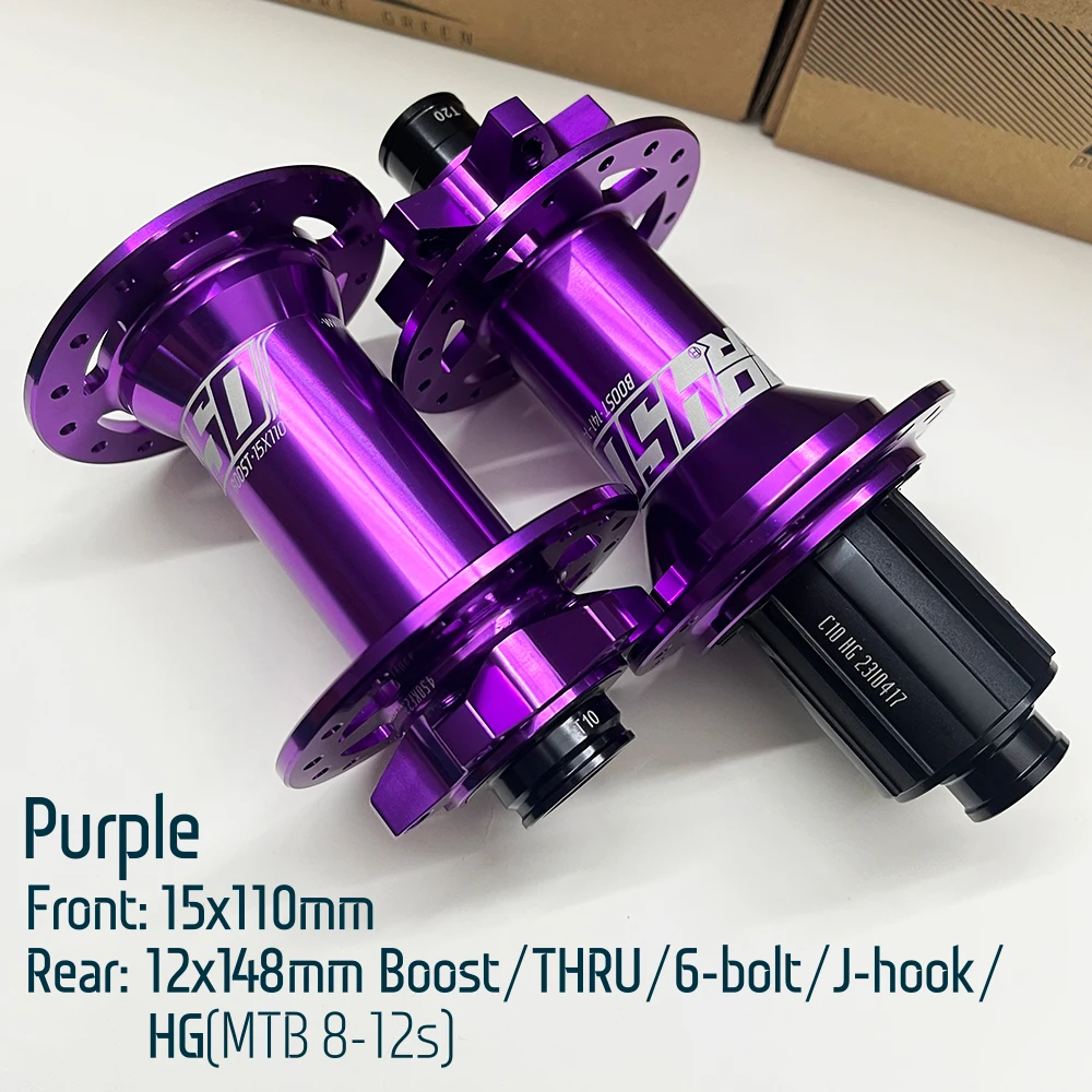 Koozer 450 Boost HG 8 9 10 11s 12s XD MS 28H 32穴 CR-MO鋼軸 5x141