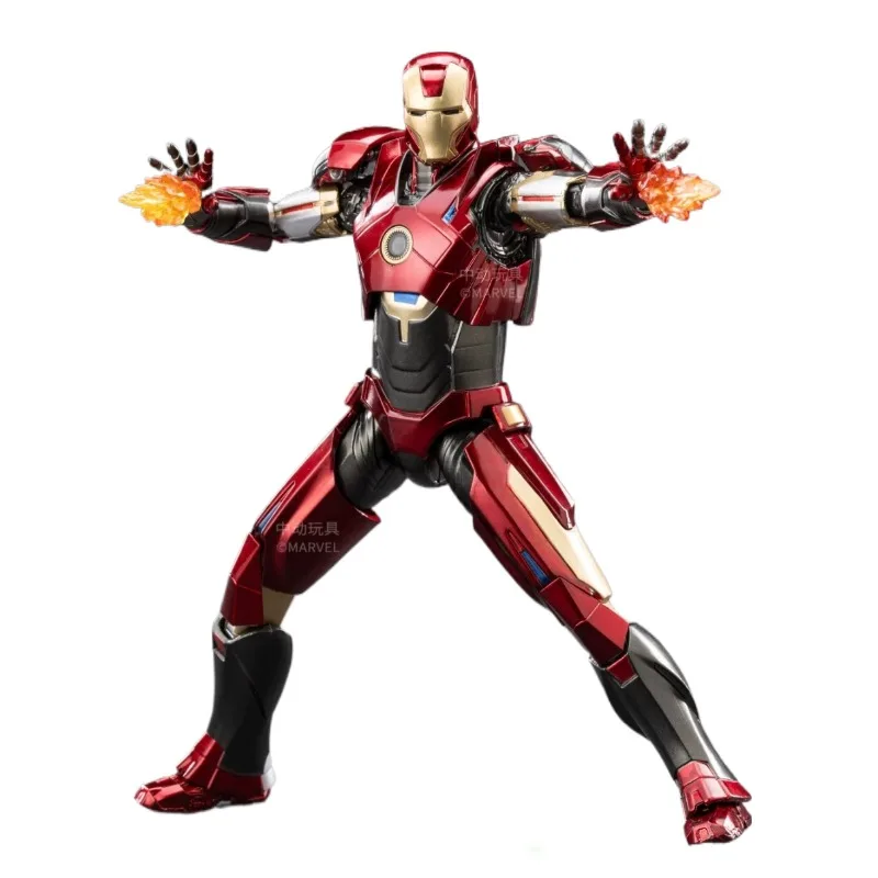 ในสต็อกOriginal MARVEL LEGENDS Iron Man MK16 Action Figuresของเล่นของขวัญคอลเลกชัน