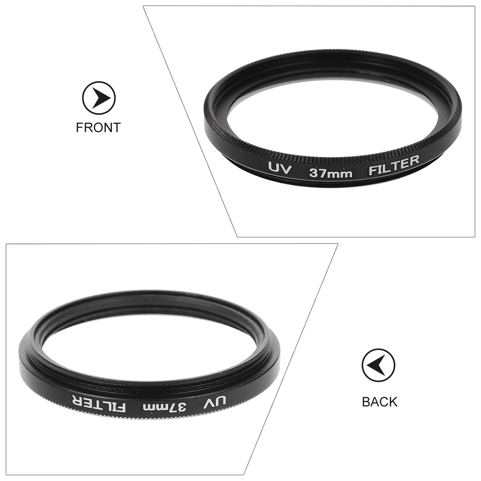 Diving Lens Filter for Underwater Shooting Deviation High Grade Material Plastic Tightly Fitting Stable