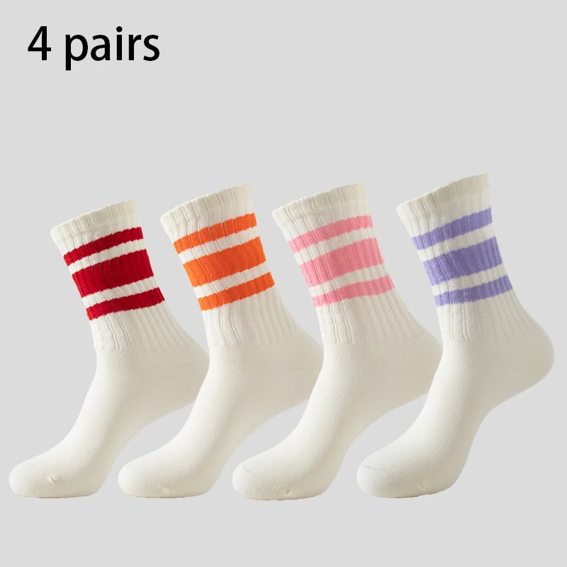Freizeitsocken für Herren, Arbeitssocken, Baumwollsocken für Herren, Laufsocken, Crew-Socken, Paarsocken, Damensocken – Detail 11