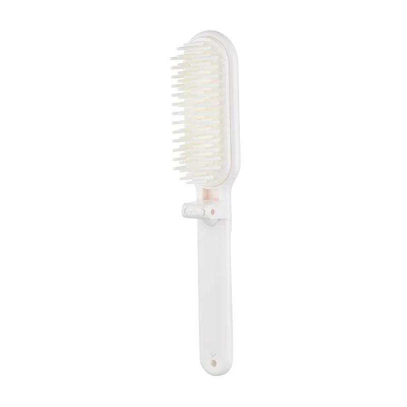 Foldable Hair Comb Portable Detangling Hair Brush Hair Brush Head Massager Travel Combs Hair Styling Accessories