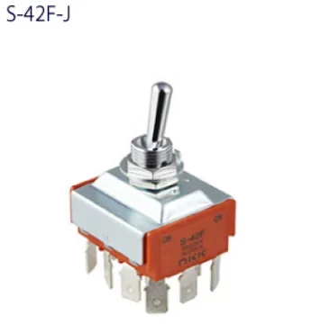 S-31F Japan nkk Rikai S-32F S-33F-J Rocker Switch S-41F S-42F S-43F