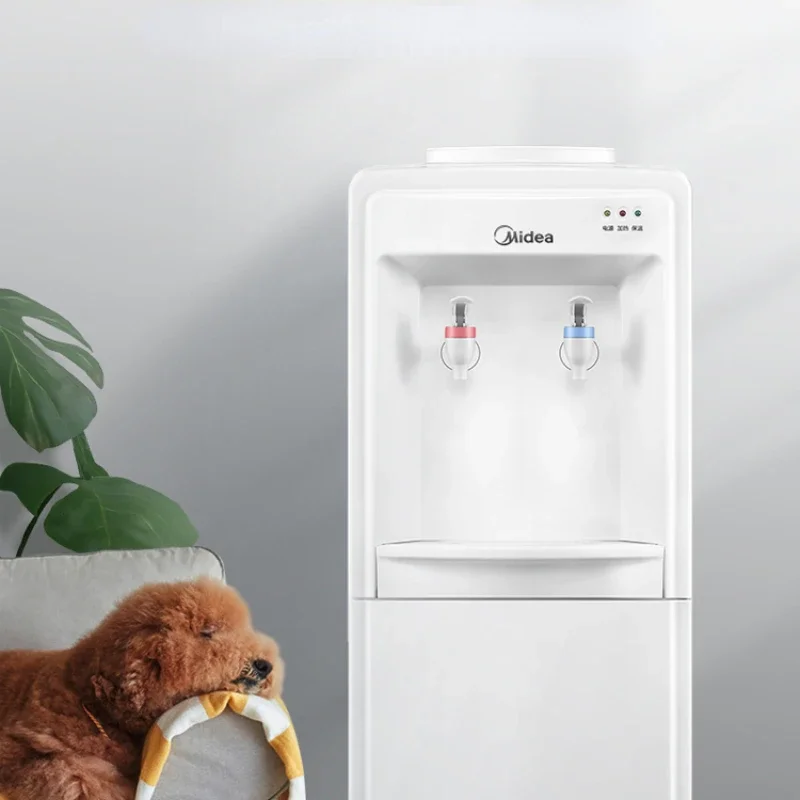 Water Dispenser Vertical Hot and Cold Refrigeration Pipeline Machine Desktop Office Tea Bar Machine Drinking Water Dispenser