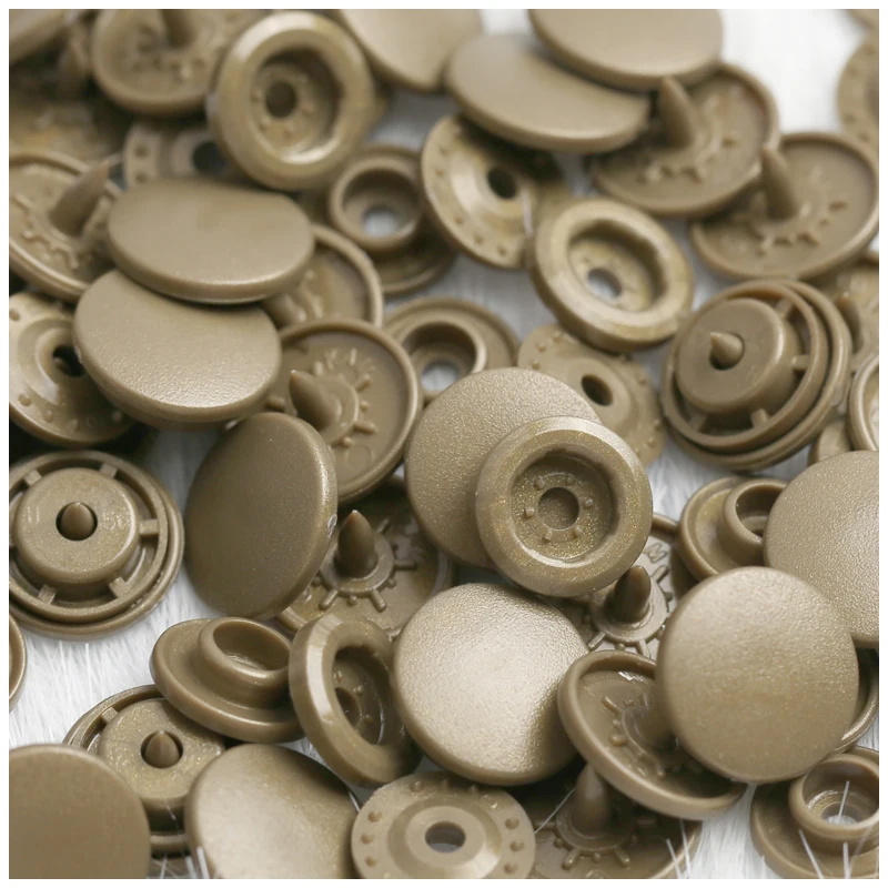 Wholesal T5 Matte Plastic Snap Buttons Botones For Clothing DIY Press Stud Fasteners Sewing Accessories Used To Bibs Bags Folder