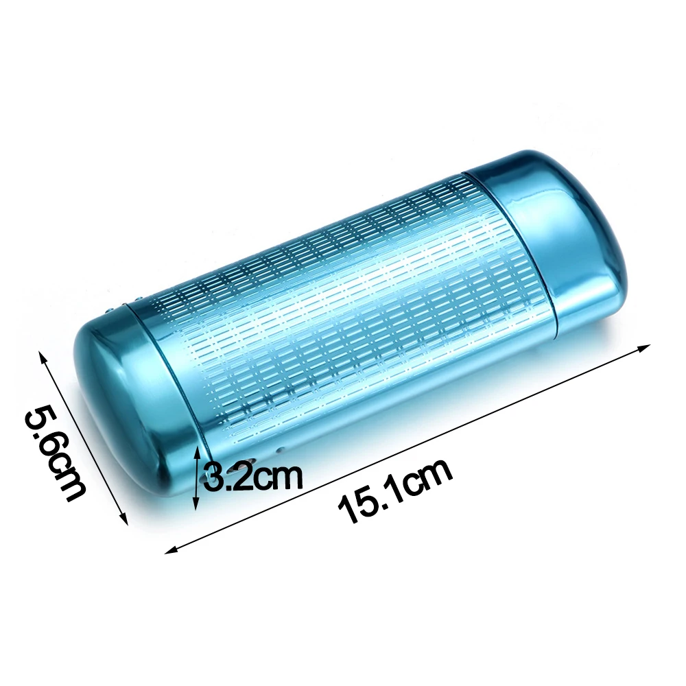 Metall Brille Box Brillen etui Hardcover Aluminium Brillen etui tragbare Brillen box Reise brillen Veranstalter – Detail 7