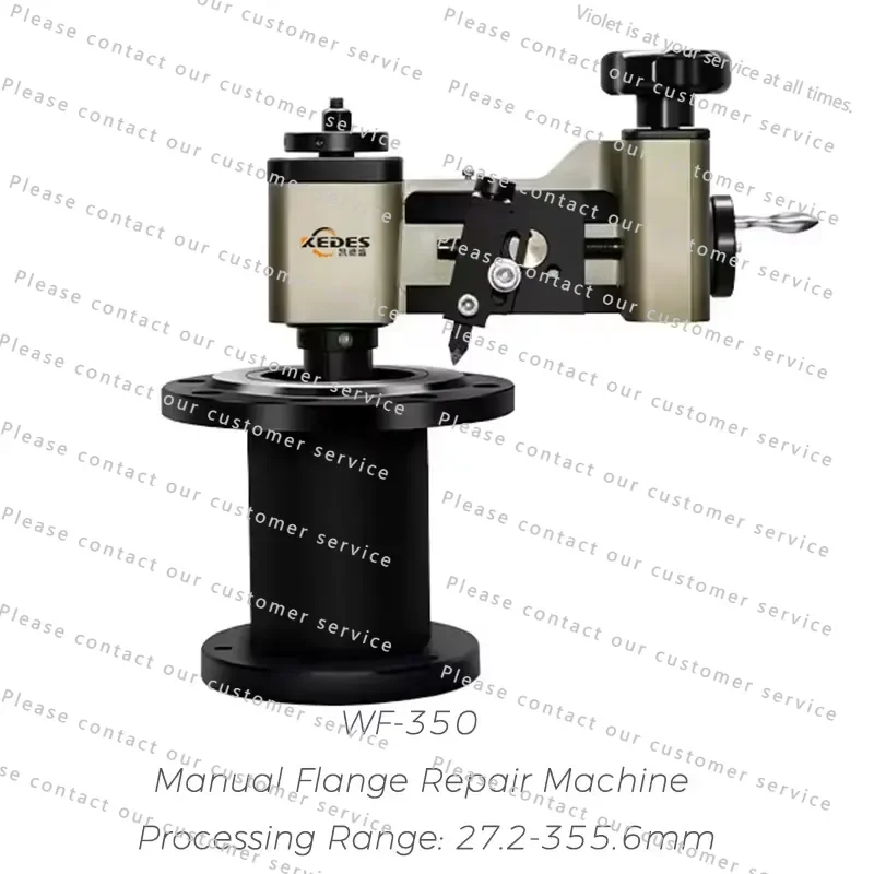 Portable High-Accuracy Flange Facing & Sealing Surface Repair Machine 220V 1.5kW 55kg for On-Site Pipeline Maintenance
