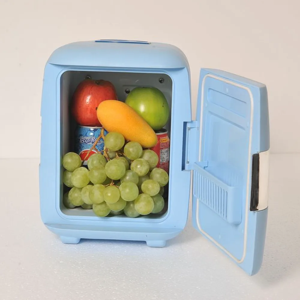 

PP Plastic 6 Liters Fridge Freezer 220v Mini Car Fridge for Travel Fridge Coolers