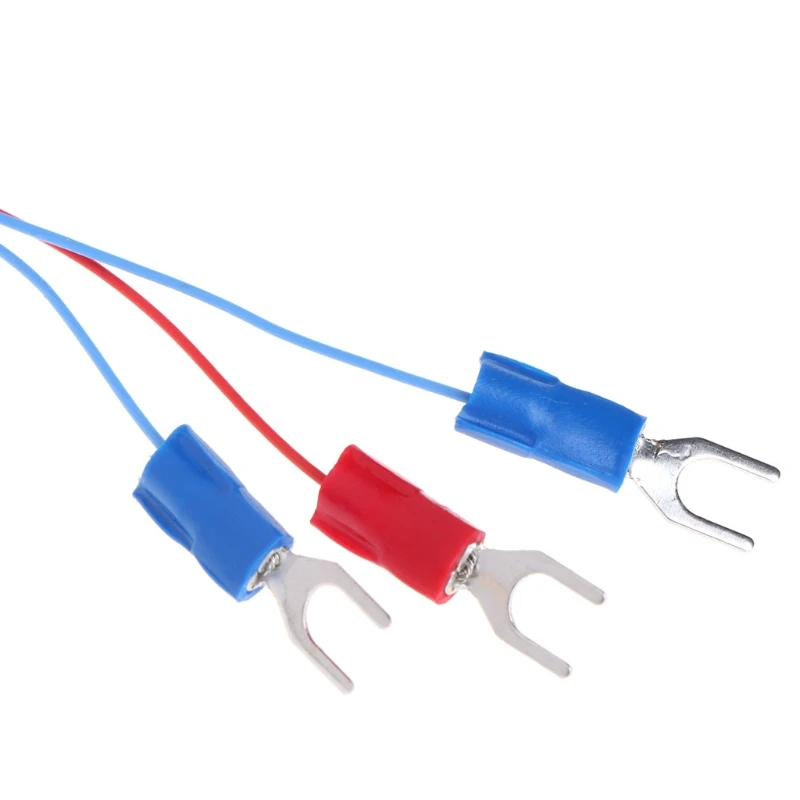 RTD PT100 เซ็นเซอร์อุณหภูมิเทอร์โมคัปเปิลสแตนเลส 2 สายเคเบิล Drop Shipping