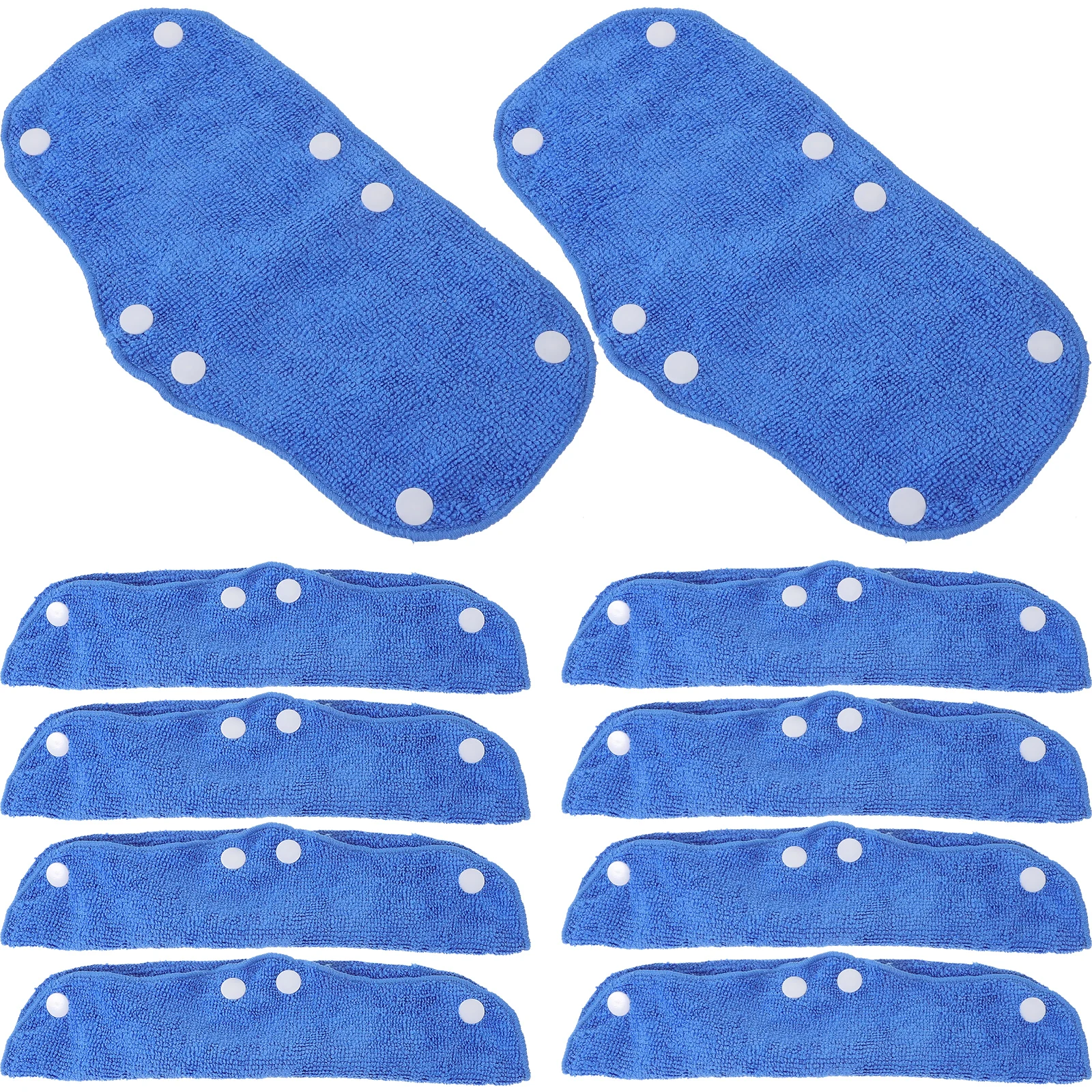 

10pcs Safety Hat Sweatband Reusable Washable Hard Hat Liner Breathable Sweat Absorbing For Construction Accessories