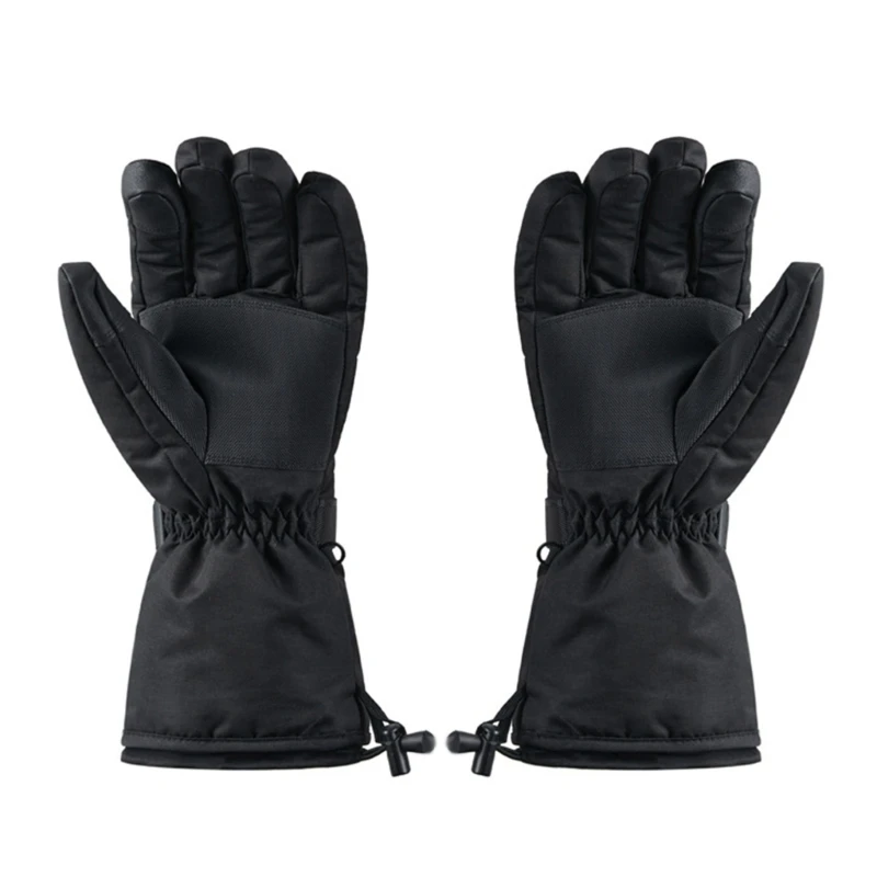 Q39F Electric Heating Gloves Warmth Winter Gloves Perfect for Skiing Snowboarding