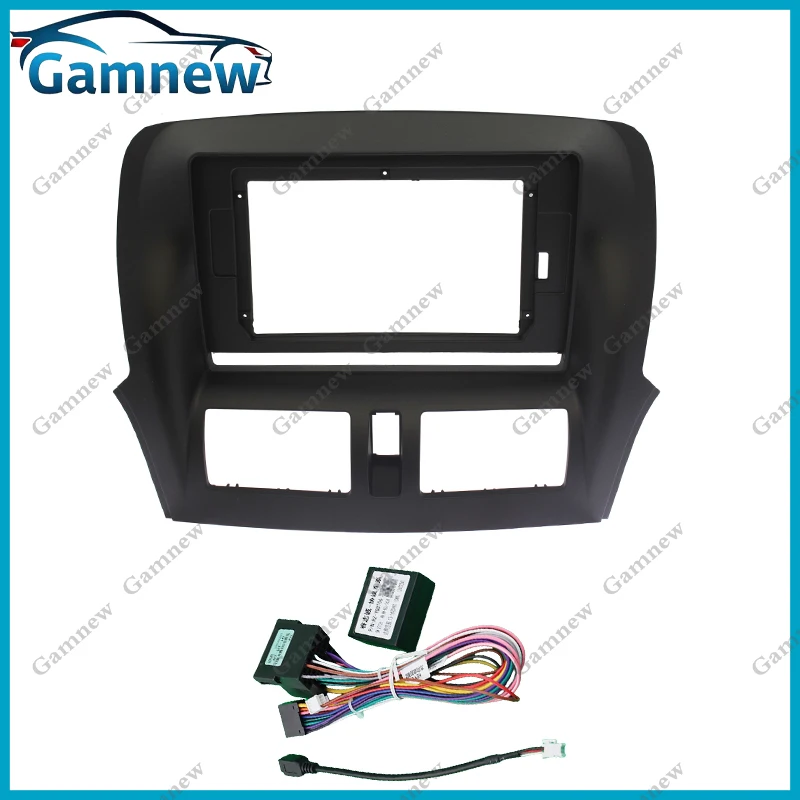 10 بوصة إطار السيارة فآسيا محول Canbus صندوق أندرويد راديو الصوت داش تركيب لوحة عدة ل FAW Besturn X80 2013-2016 #2