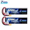 Zeee-lipo 3s fpvドローンバッテリー,xt60コネクター,rcカー,ボート,飛行機モデル,rcパーツ,11.1v,120c,5200mah,152mm 1