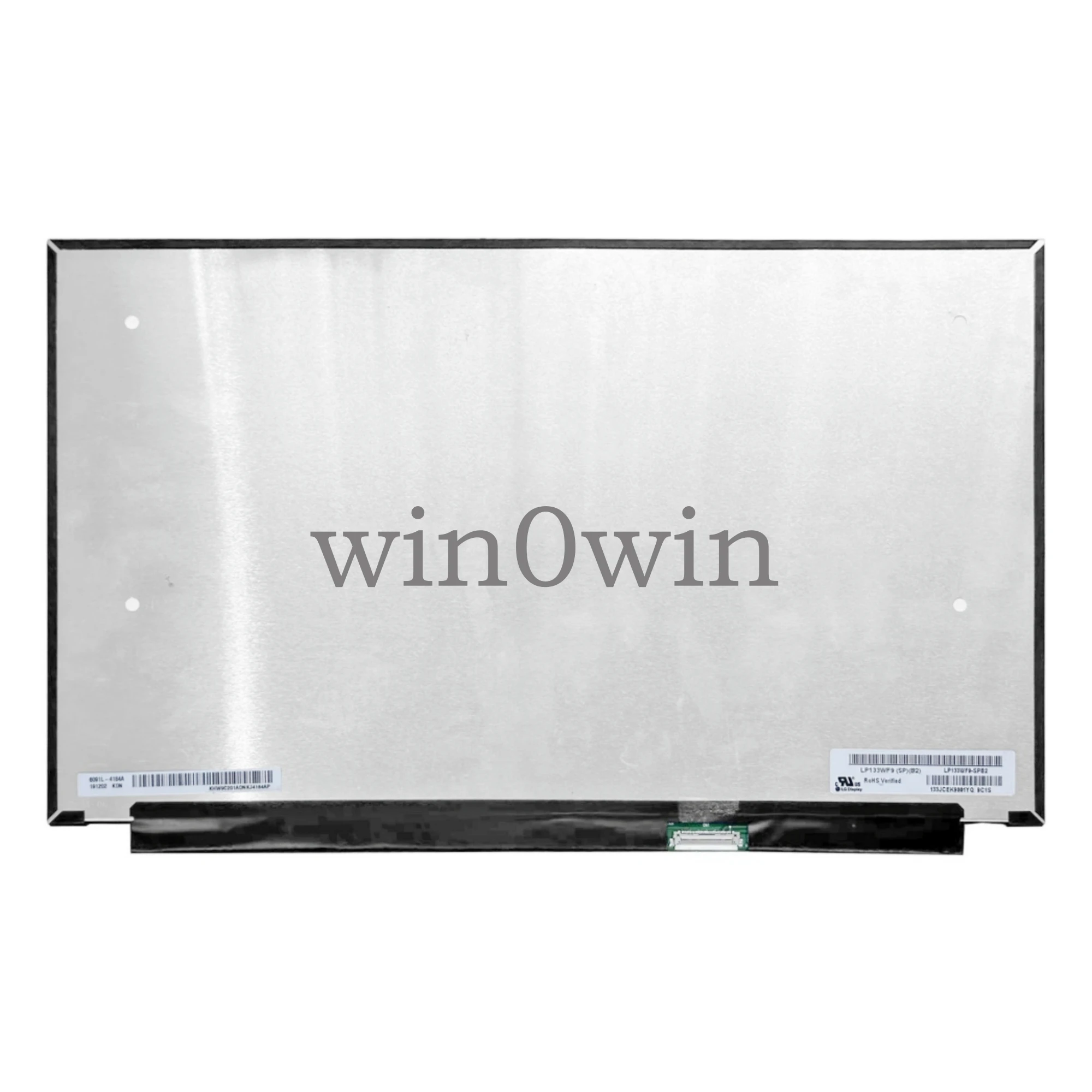 

LP133WF9 SPB2 IPS 60Hz 13.3 Inch LCD Screen Display Panel 1920×1080