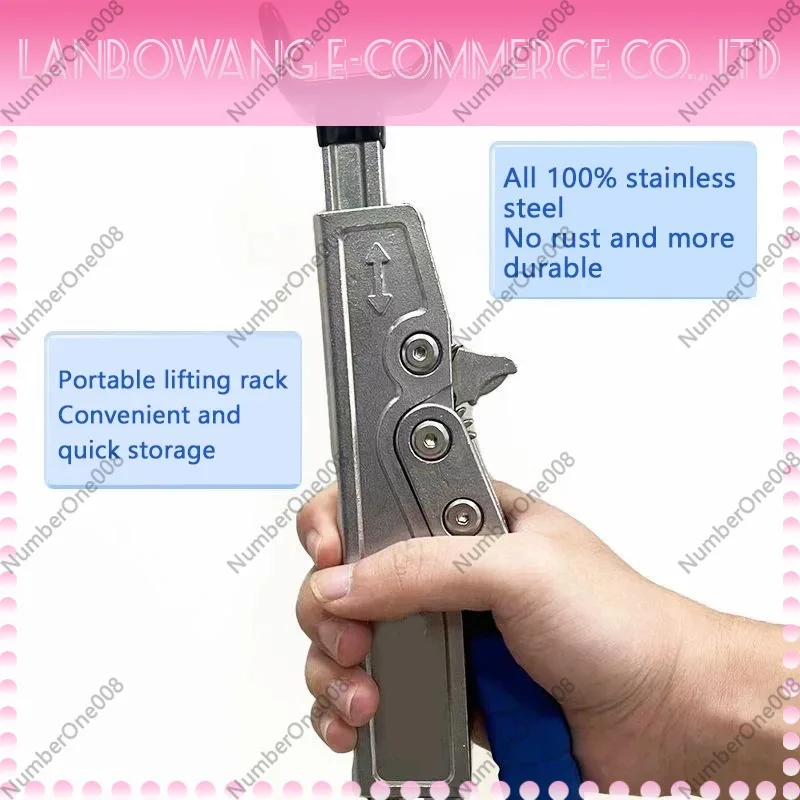 Suitable for Jack Type Motorcycle Frame, Portable Rear Wheel Support, Single and Double Rocker Arm Chains