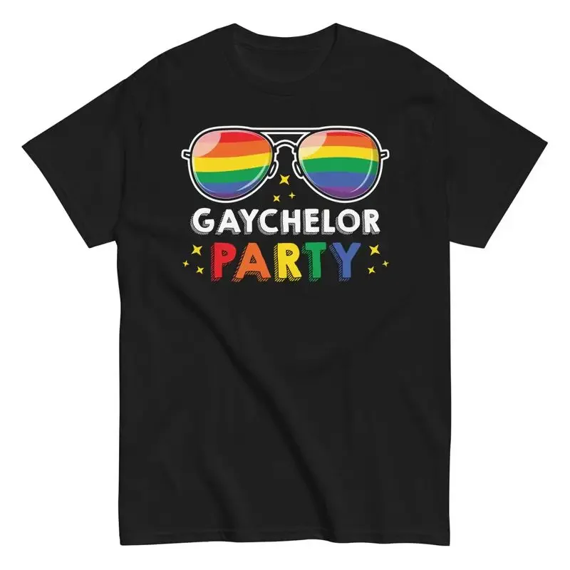 

LGBT Pride Month Gay Bachelor Party Gaychelor T Shirt