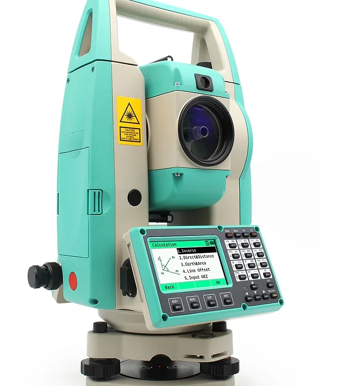 

Ruide RTS-822R10M--RCS Total Station Electronic Theodolite Surveying Instruments With High Accuracy 2''