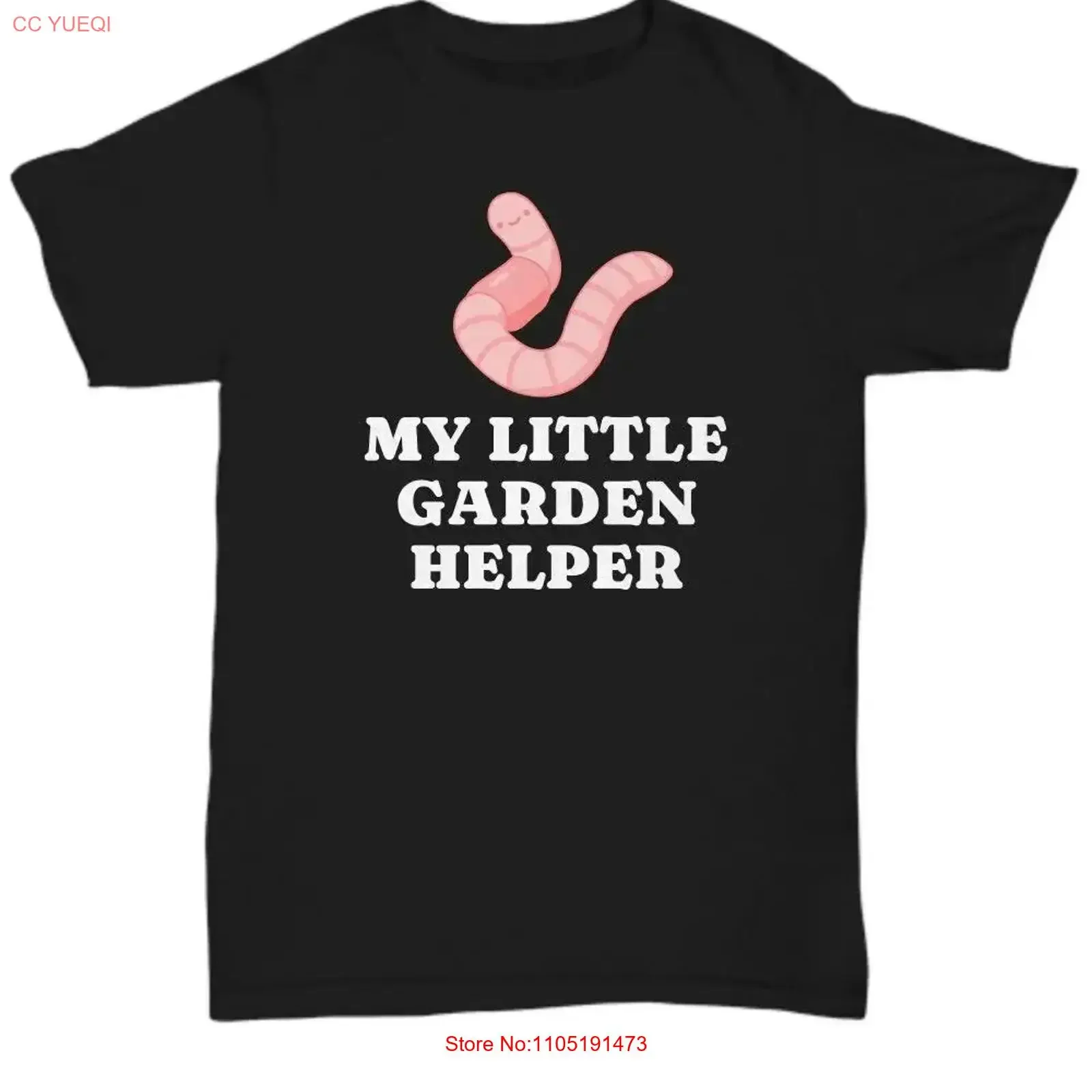 

Vermiculture T Shirt Earthworm Vermicompost Composting Organic Gardening Worm Farm My Little Garden Helper vintage Washed