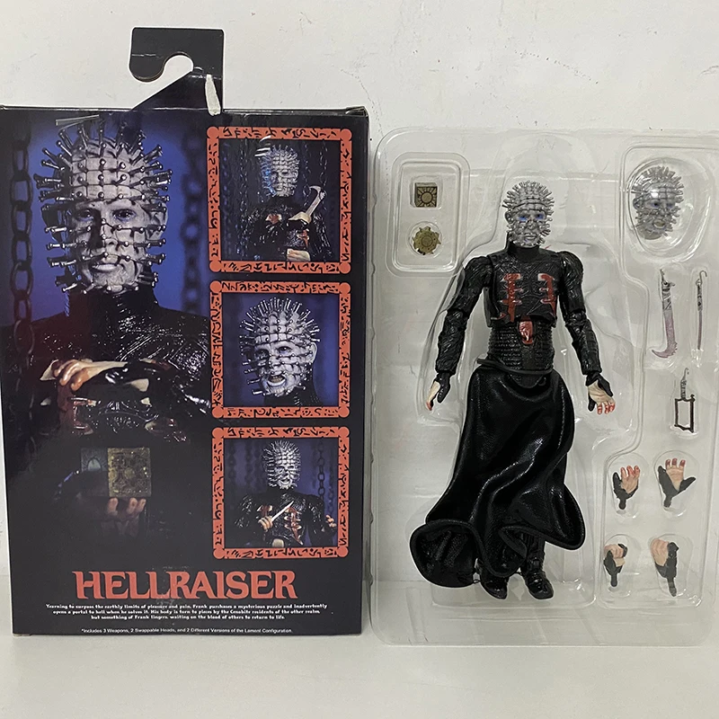 NECA في نهاية المطاف الدبوس عمل الشكل ، Hellraiser ، انه المسيل للدموع روحك ، بك المنقولة جمع لعبة ، هدايا عيد ميلاد