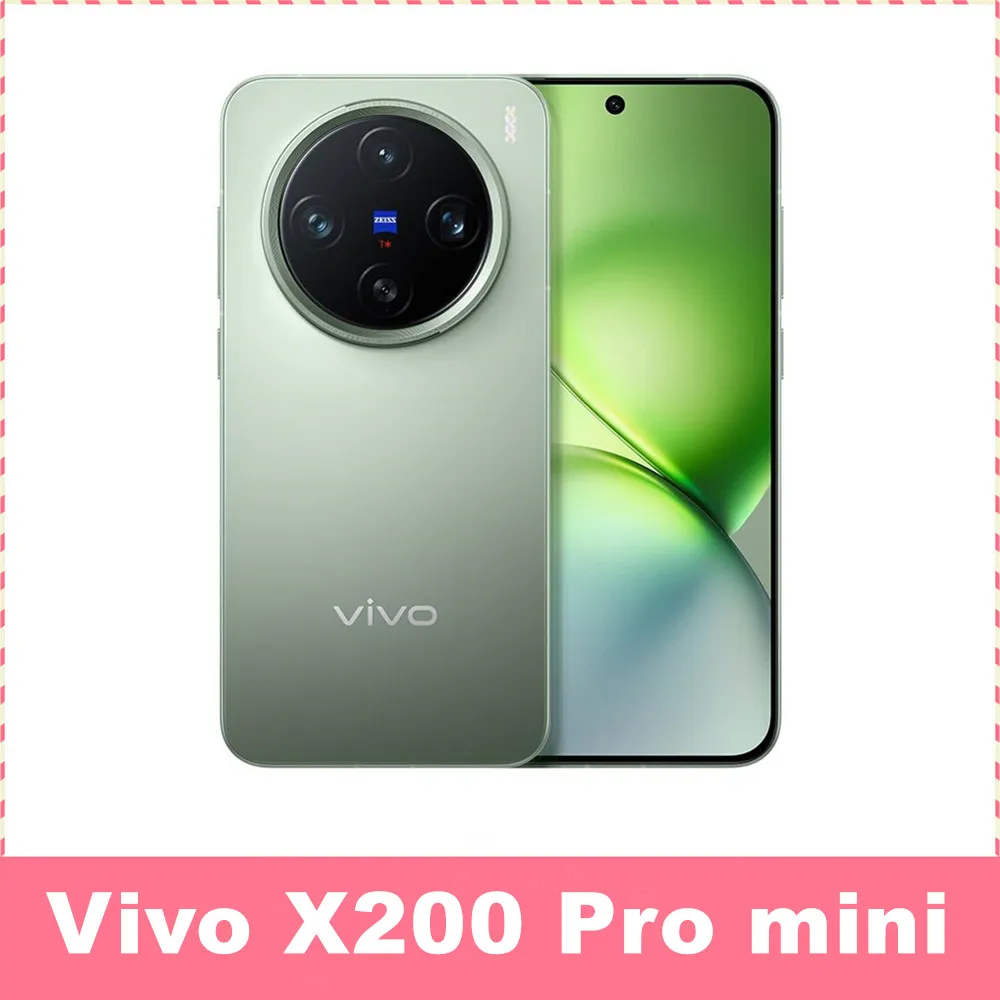 Vivo X200 Pro Mini Dimensity 9400(3nm) 6,31 pulgadas AMOLED 120Hz 5700mAh compatible con carga inalámbrica Android 15