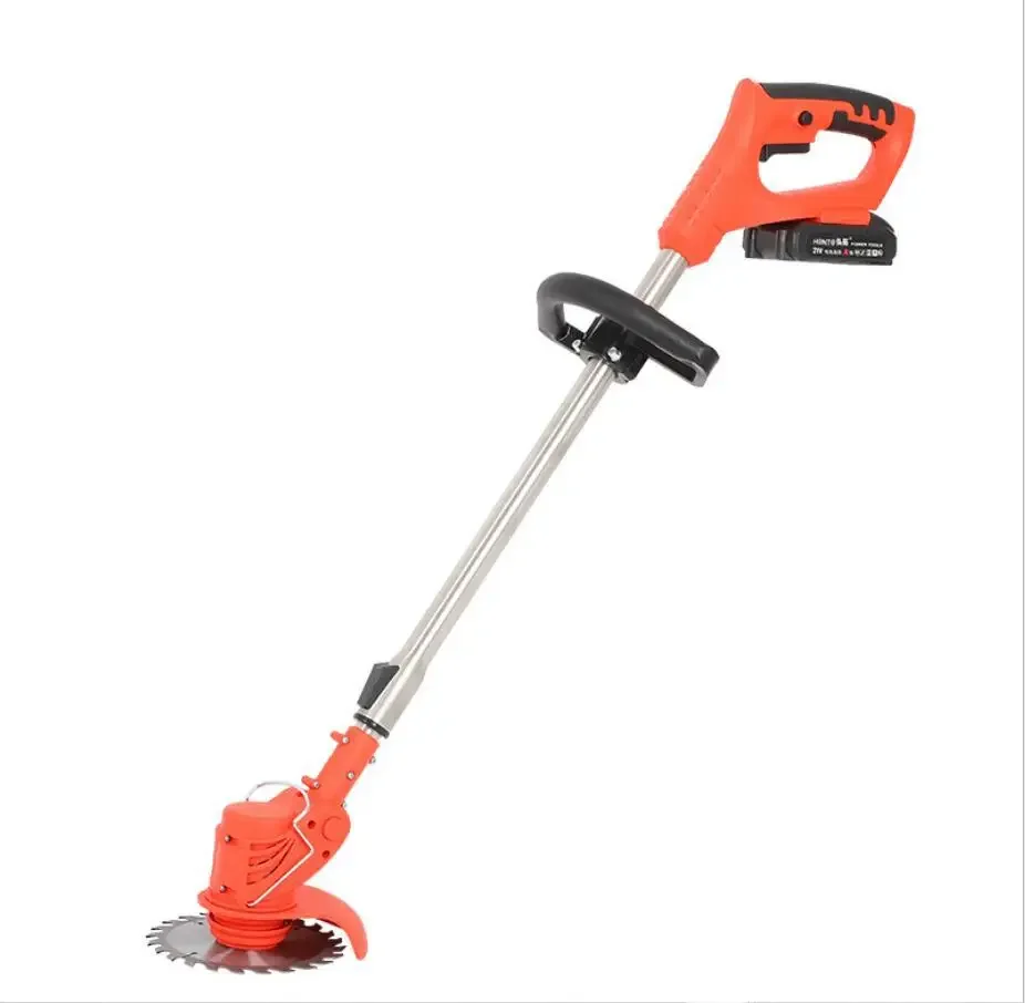 Portable 40v Lithium Battery Power Weed Brush Cutter Garden Machines Grass Lithium Trimmer Cutting Machine