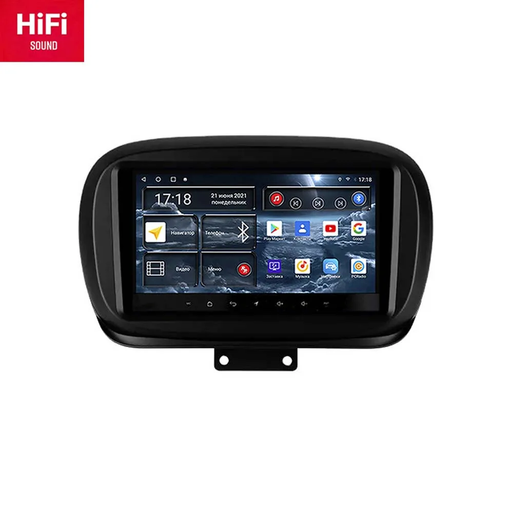 Redpower car radio for Fiat 500X 2014 - 2020 10.0 DVD player screen Audio Video