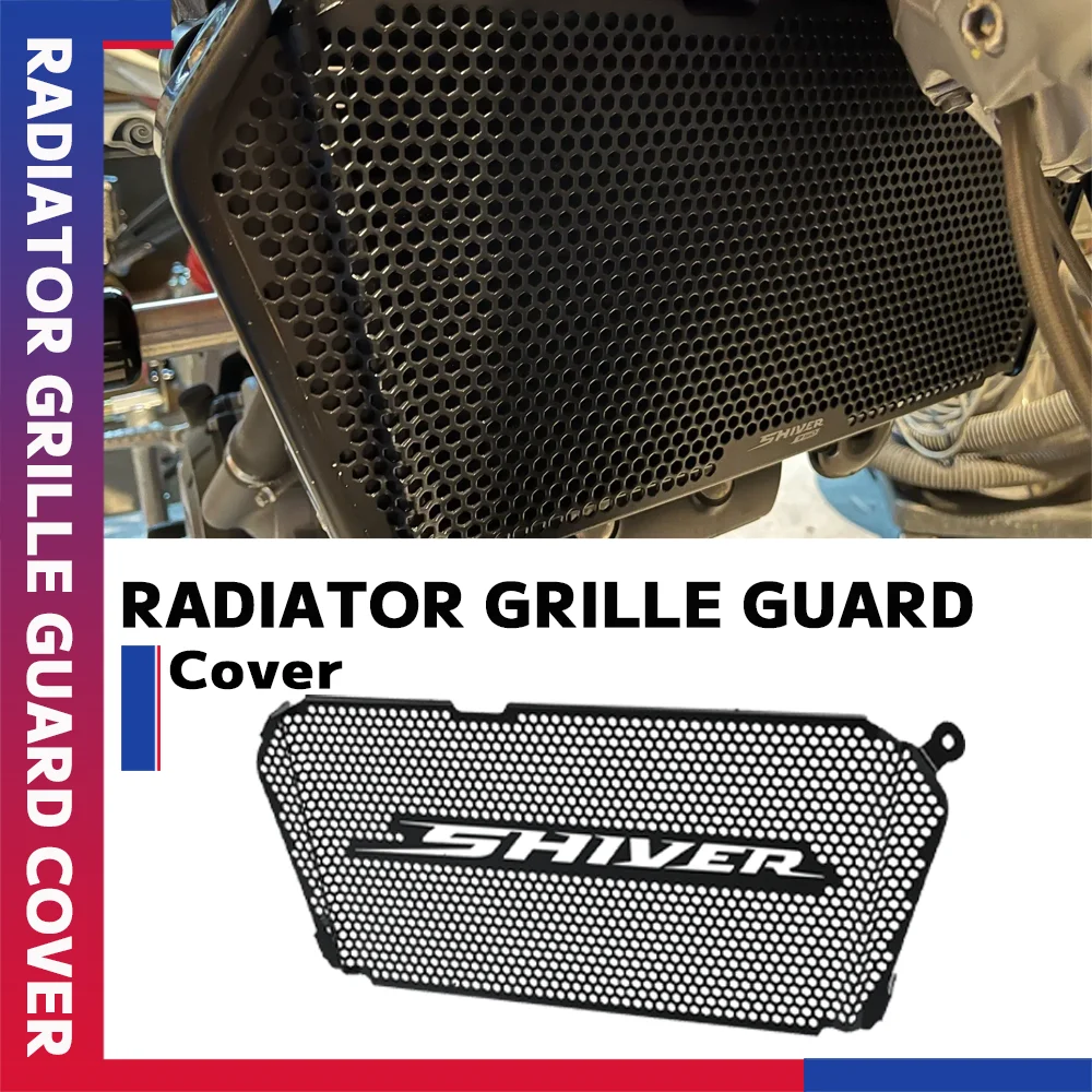 

For Aprilia Shiver SL 750 2007-2017 SHIVER 900 2018-2023 2022 2021 Motorcycle Radiator Grille Cover Guard Protection Protetor