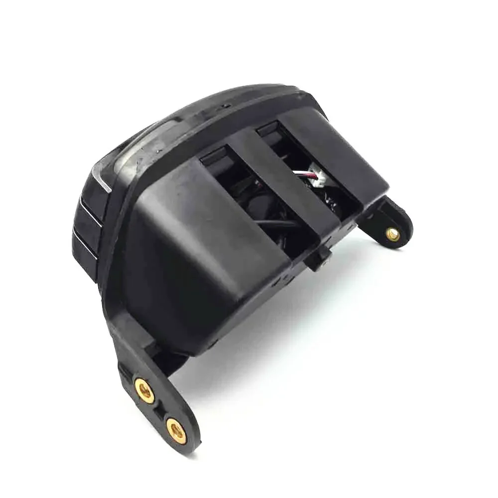 Custom Motorcycle Tri-Bar LED Rear Tail Brake Fender Tip Light For Harley Touring FXST FXSTB FXSTC FXSTS FLSTSB