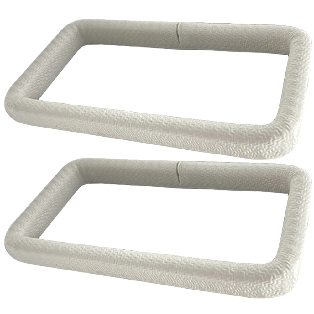 

2 Pcs Drain Nozzle Sleeve Downspout Safety Caps for Kids Extension Pet Cover Gutter Protection Guards Useful Garden