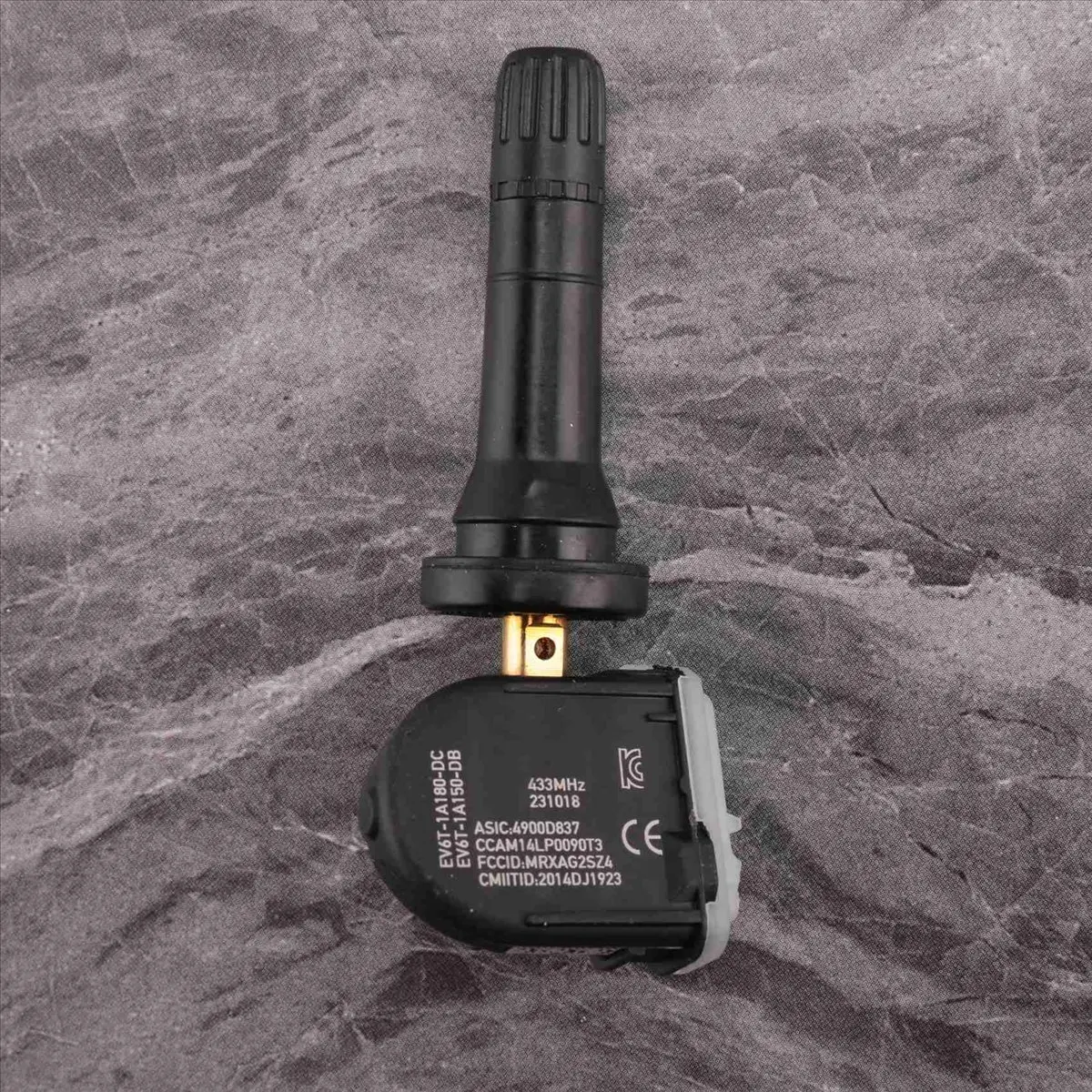 Super Sale TPMS Tire Pressure Sensor Tire Pressure Valve Automotive Car Tool for Ford EV6T-1A180-DC TPMS 433 MHZ 1862980 2036832