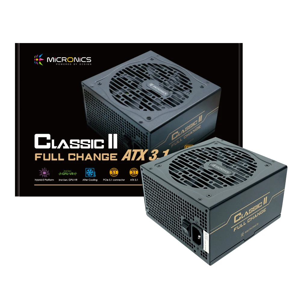 CLASSIC II 풀체인지 700W 80PLUS BRONZE ATX3.1 PCIE 5.1 블랙 파워 서플라이 썸네일 2
