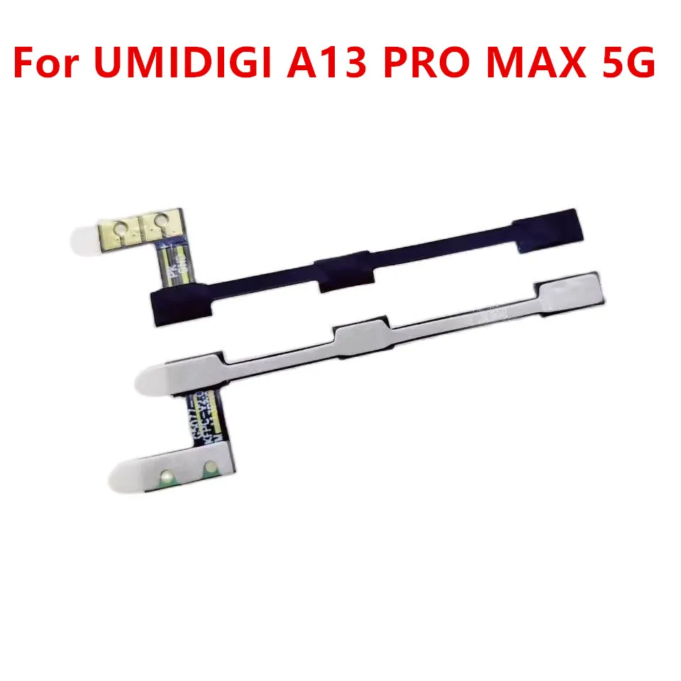 

Новый оригинальный для UMIDIGI A13 PRO MAX 5G 6,8 ''боковой кабель FPC кнопки питания и громкости провод гибкий аксессуары для ремонта
