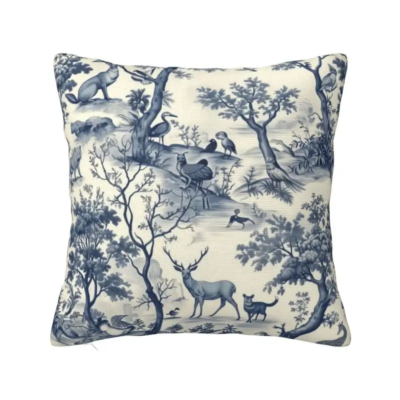 Funda De CojíN Azul…