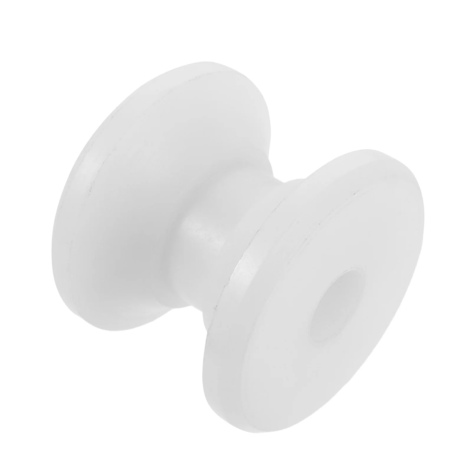 

Heavy Duty Nylon Boat Anchor Roller Replacement White Bow Roller Shock Resistant Marine Accessories Yacht Kayak Anchor Parts