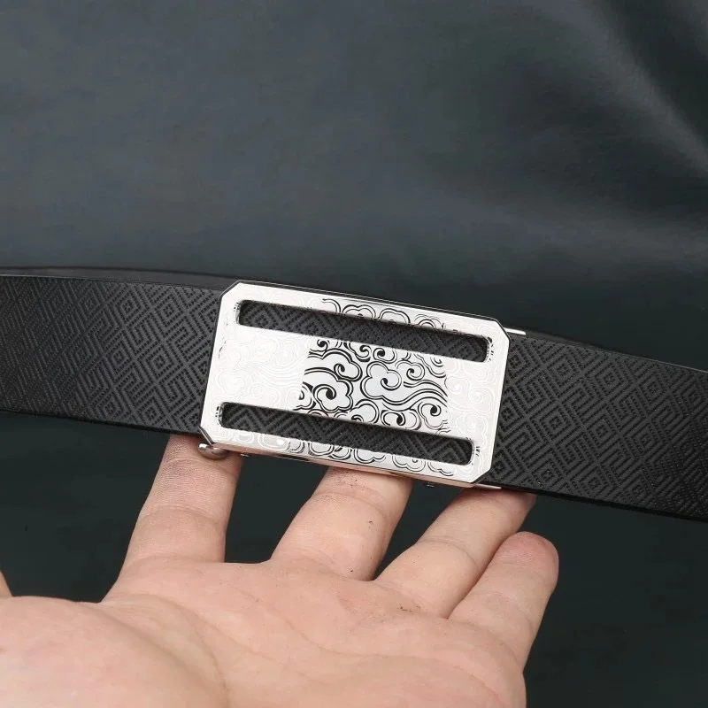 ceinture-en-cuir-veritable-pour-homme-motif-nuage-flottant-fait-main-boucle-noire-importee-d'italie-premiere-couche-de-cuir-304-sta