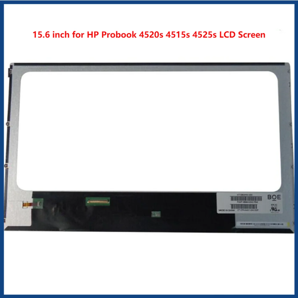 

15.6 inch for HP Probook 4520s 4515s 4525s LCD Screen Panel Display HD LED Replacement 1366x768 40pins