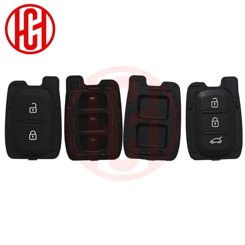 1/10 pz/lotto Guscio per chiave auto smart con 2/3 pulsanti per Renault Megane III Dacia Duster Kadjar Captur Symbol