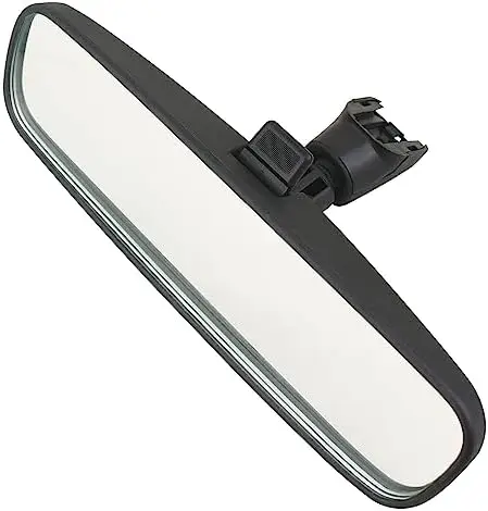 

Rear View Mirror for Rogue, Altima, Frontier, Titan, 350Z - Direct Fit Replacement