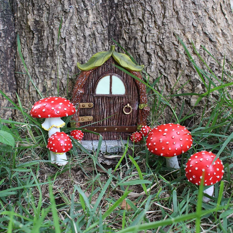 

‌Handmade Glow Mushroom Set - Realistic Garden Decor, Unique Window Decorations, Stylish Balcony Accessories