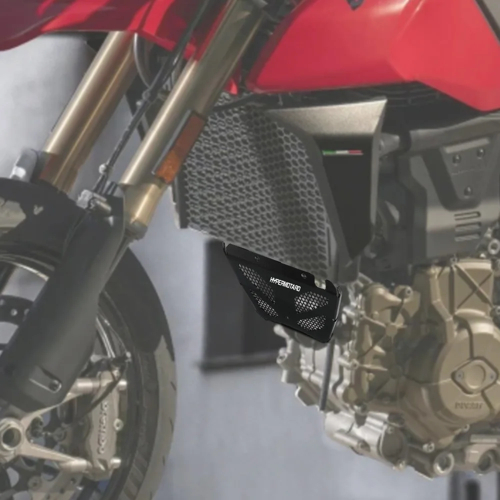 

New For Ducati Hypermotard 698 Mono RVE 2024-2026 Motorcycle Radiator Guard Cover Cylinder Head Engine Guards Complete Protector