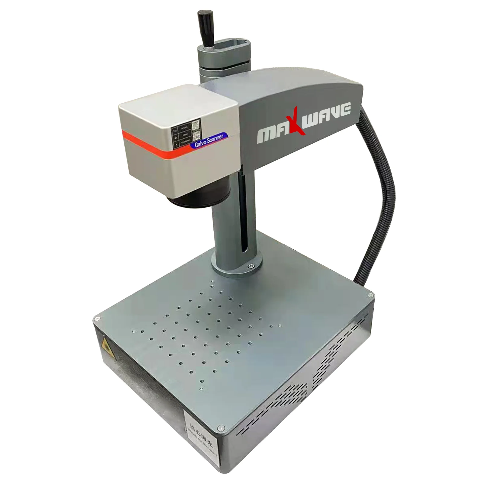 Desktop Small Fiber Laser Marking Engraving Machine JPT 20w 30w 50w Laser Engraver for Plastic Gold Silver Metal