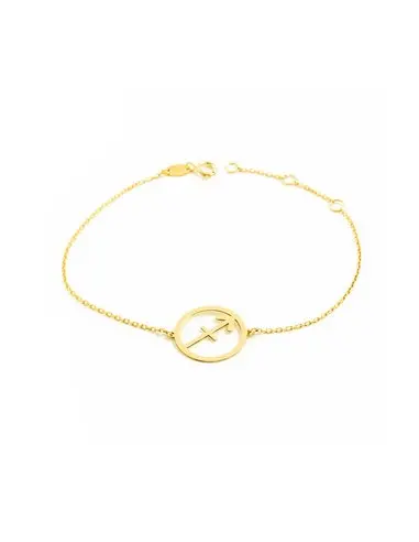 Gold bracelet horoscope Sagittarius