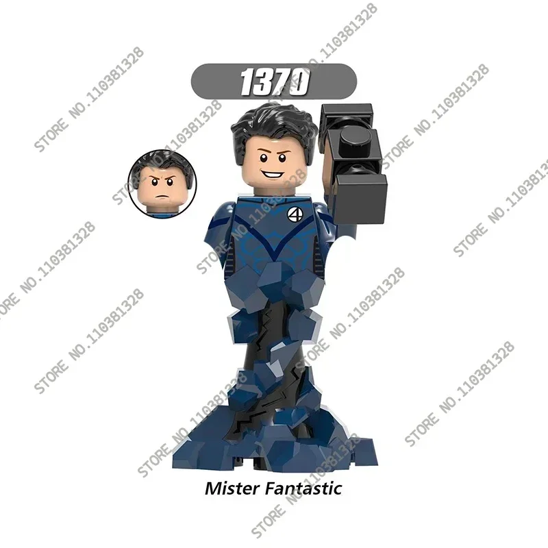 Marvel Legends Bricks For Toys Gifts GH0529-GH0536 New 2026 Mini Action Figures Children Building Blocks For Party Gift