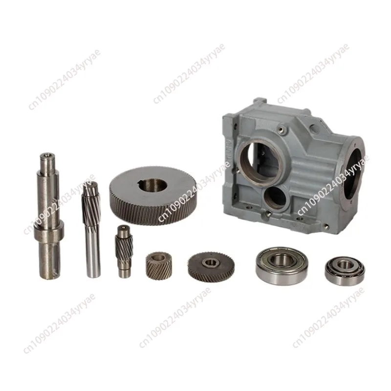 Universal R/K/S/F four series hardened helical gear reducer and accessories