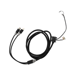 1.8m PVC Nylon Weave USB Keyboard Cable For CORSAIR K70 RGB MK.2 RGB 0057 Mechanical Gaming Keyboard Accessories Replacement