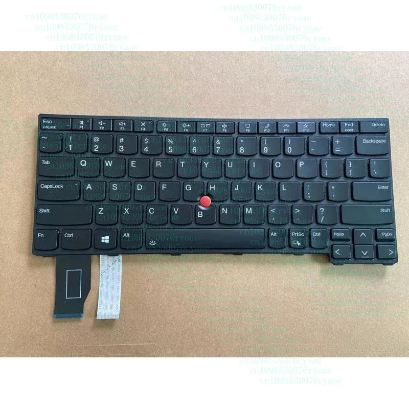 

5N21A21734 Новая клавиатура с подсветкой в США для X13 Gen2 20WK 20WL 20XH 20XJ