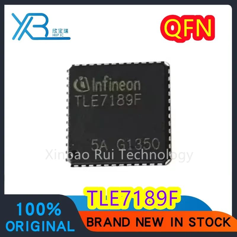 TLE7189 TLE7189F QFN48 automotive driver chip IC 100% brand new original electronics in stock